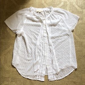 NWT White blouse